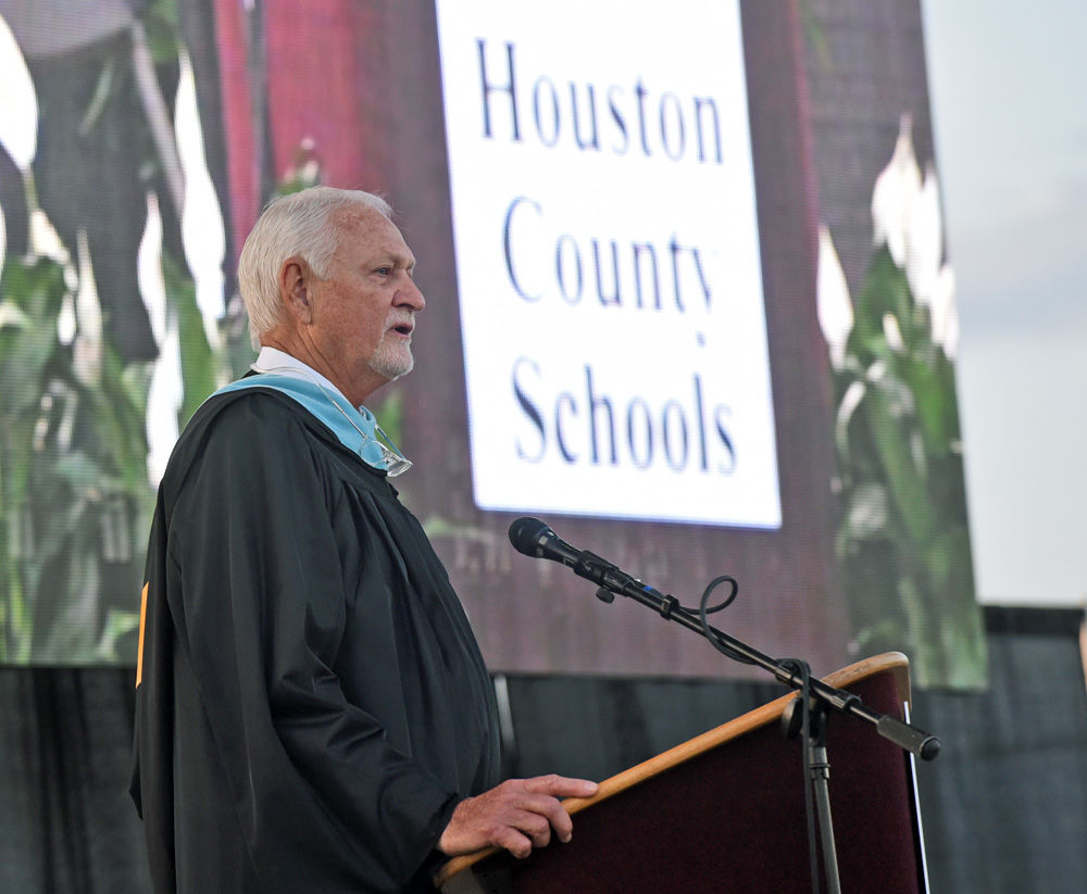 Ashford High School graduation 2020
